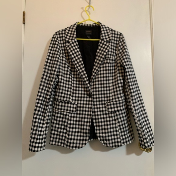 Plaid Blazer - Picture 1 of 2